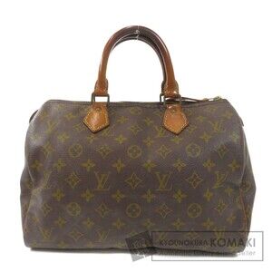 Louis Vuitton Speedy Monogram Boston Bag Canvas